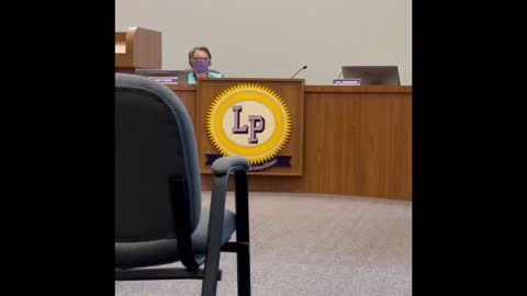 Lufkin ISD School Board Meeting Aug 26