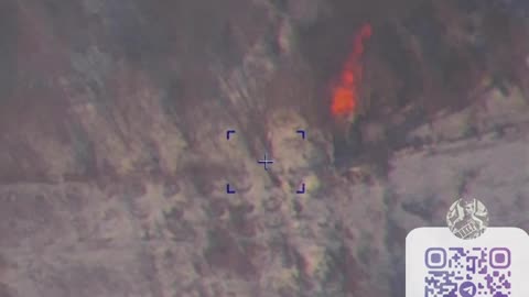 Destruction of another Ukrainian howitzer 2S1 "Gvozdika" on the Kherson direction.