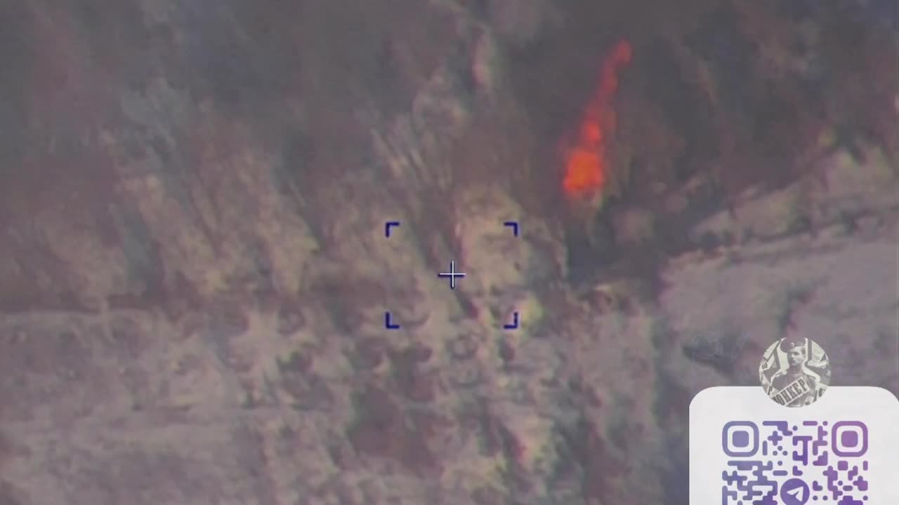 Destruction of another Ukrainian howitzer 2S1 "Gvozdika" on the Kherson direction.