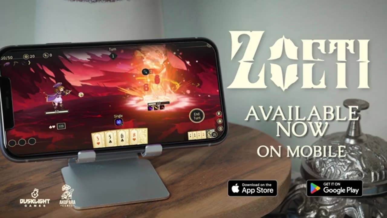 Zoeti - Official Mobile Launch Trailer