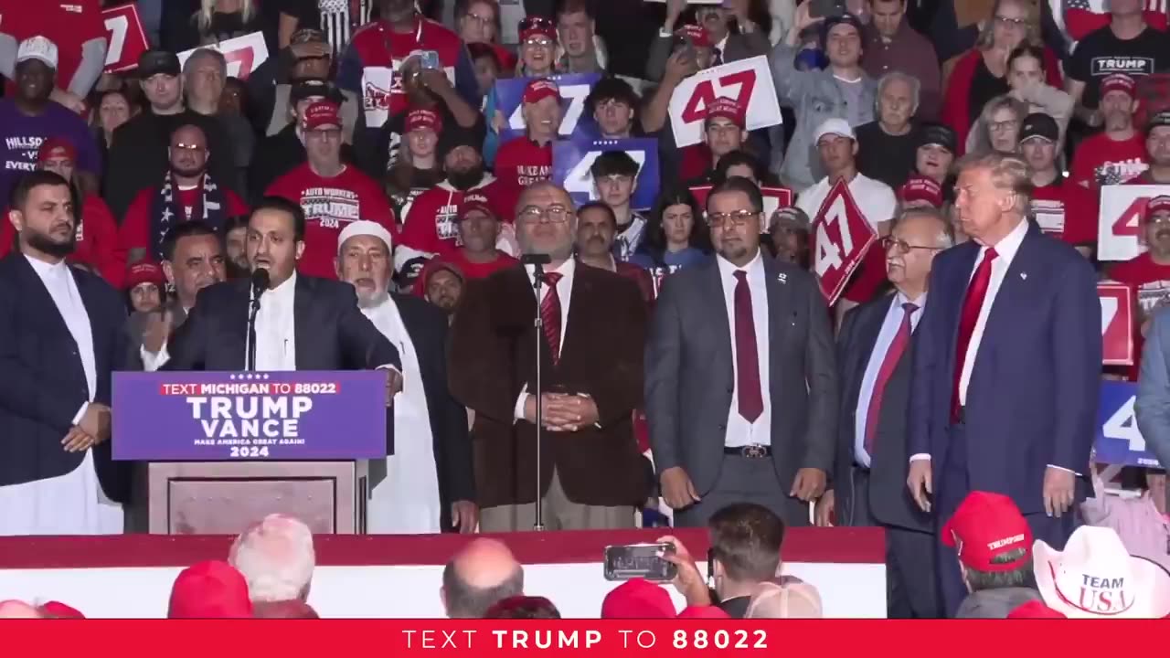 We, as Muslims, support Trump