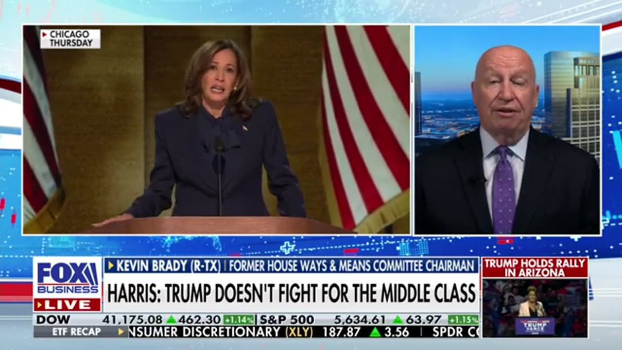 You will see over $4T in tax hikes if Kamala 'gets her wish': Kevin Brady