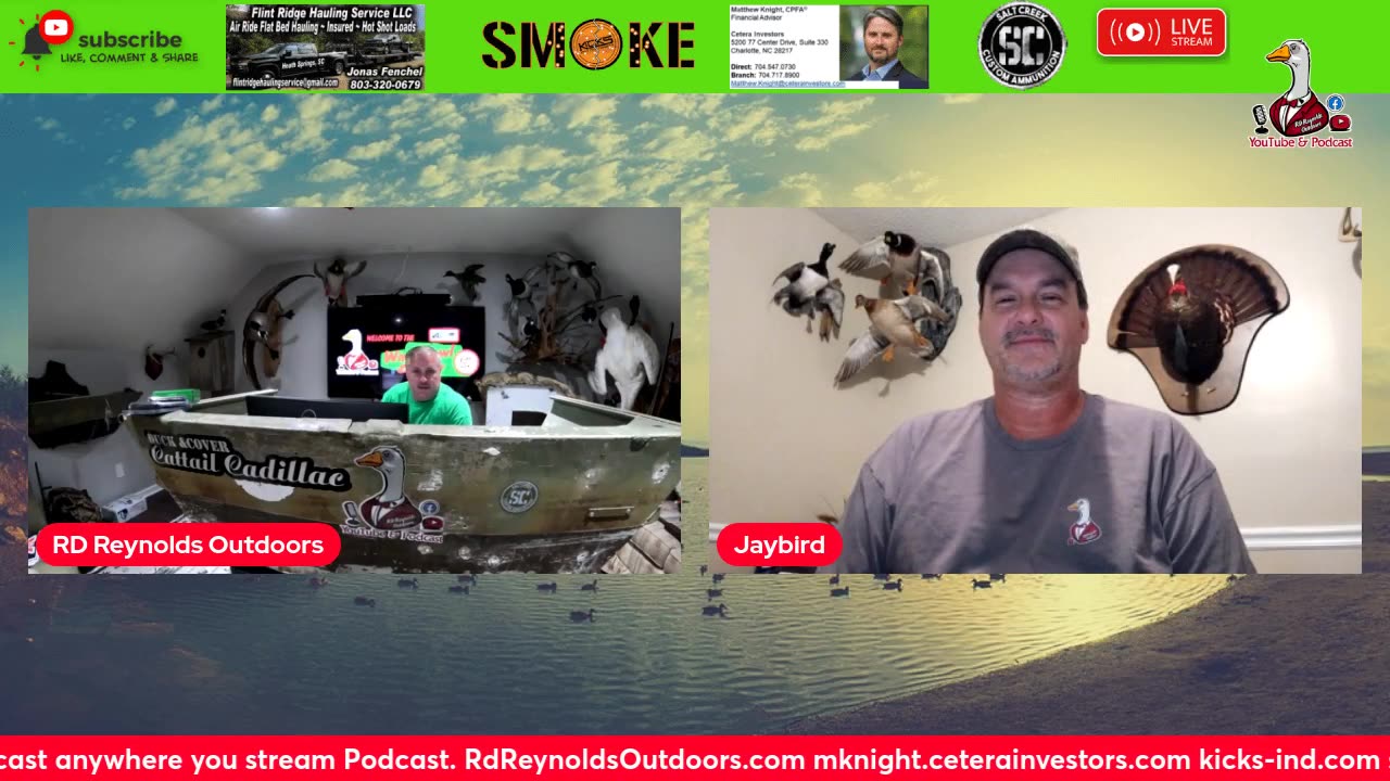 RD Reynolds Outdoors "The Ultimate Hunting Weekly Podcast"