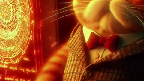 UNPREDICTABLE FLUFFY CAT'S MIDNIGHT MYSTERY