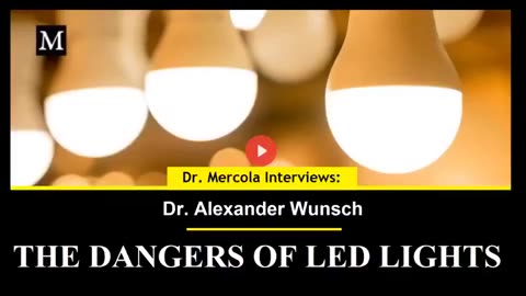 THE DANGERS OF LED LIGHTS - IMPORTANT INFORMATION ]