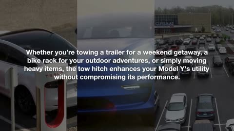 Enhance Your Tesla Model Y with a Versatile Tow Hitch: The Ultimate Towing Solution