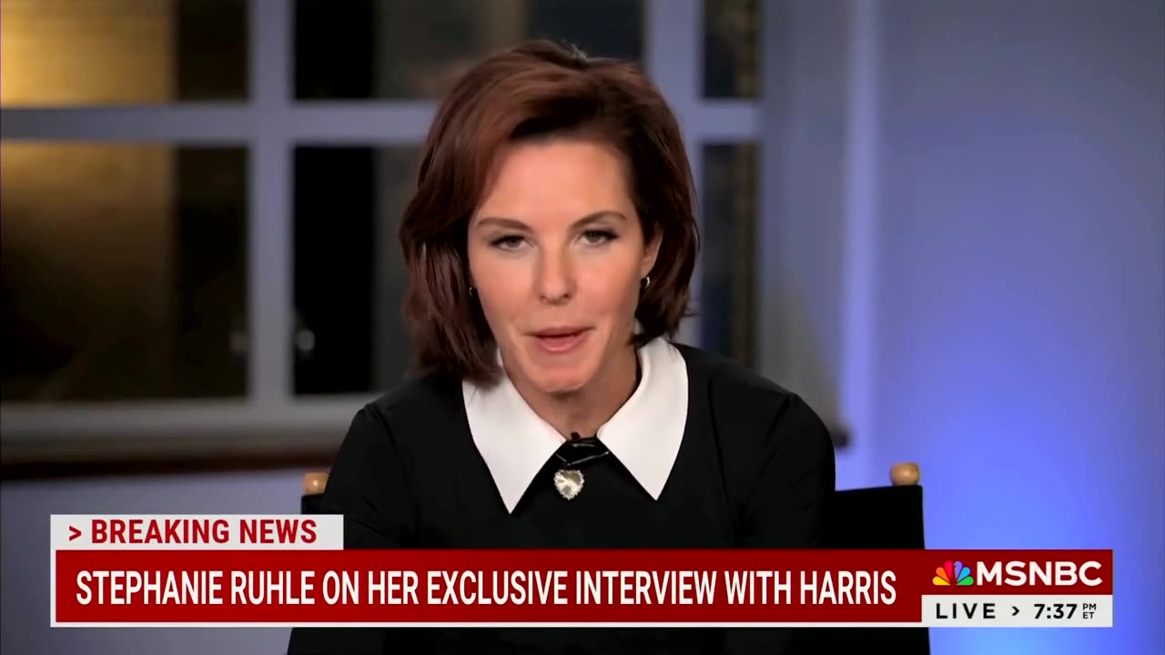 MSNBC Pundit Who Interviewed Kamala Says It's 'Okay' VP Didn't Give 'Clear' Answers