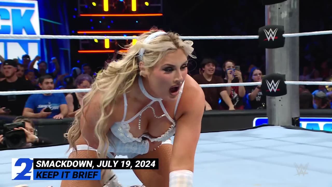 WWE Friday Night Smackdown : Top 10 moments 19 July, 2024