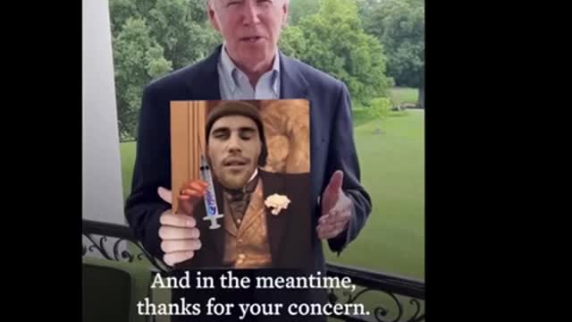 Joe Biden has cancer and covid