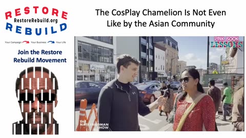 The CosPlay Chamelion Is Not Even Like by the Asian Community