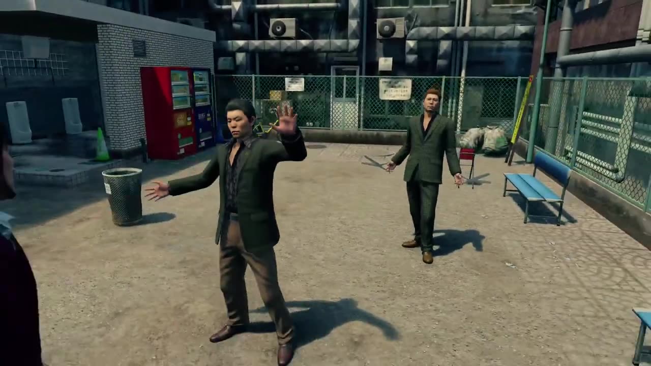 Yakuza Like a Dragon on ps5 by sheaffer117 #gaming #YakuzaLikeaDragon #livestream