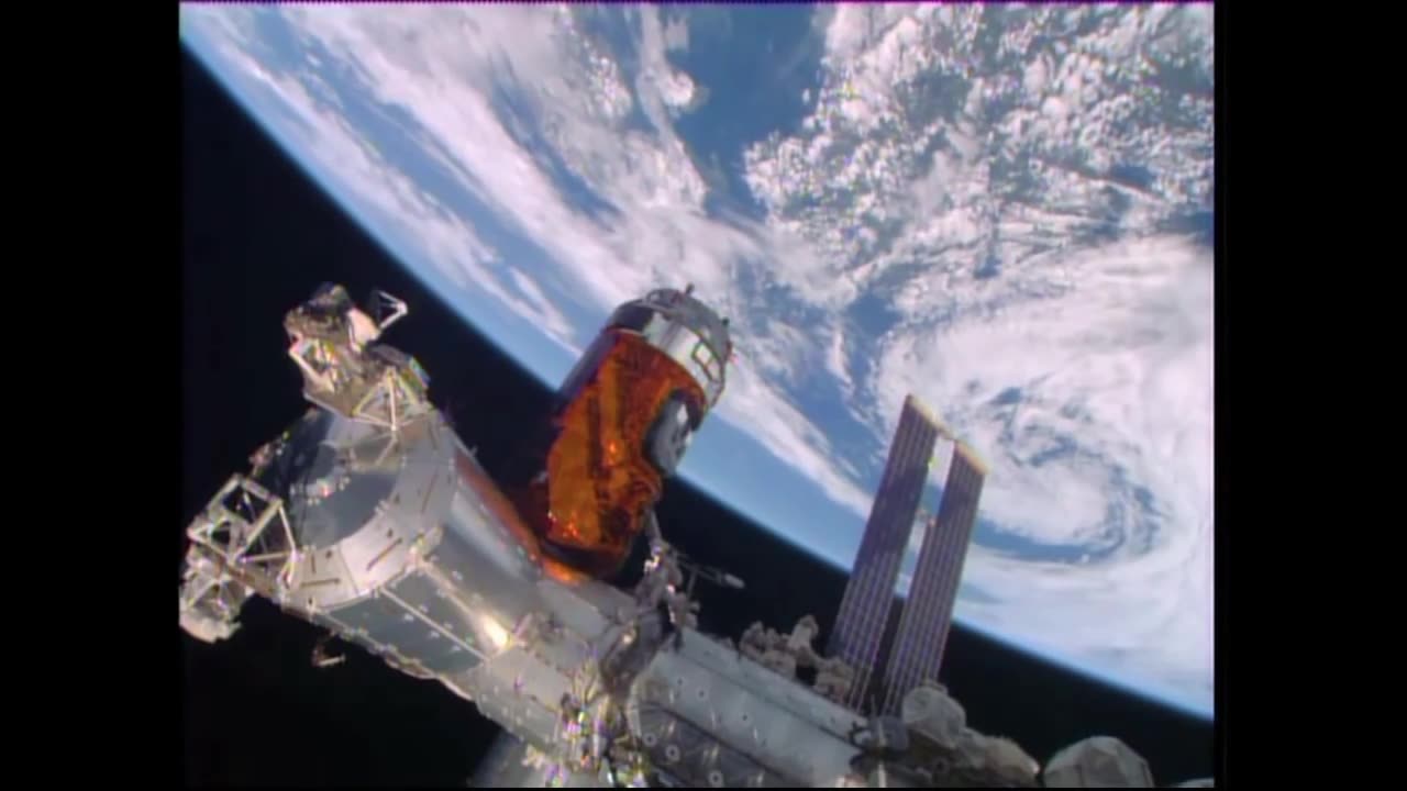 Japanese Cargo Ship Arrives at the Space Station