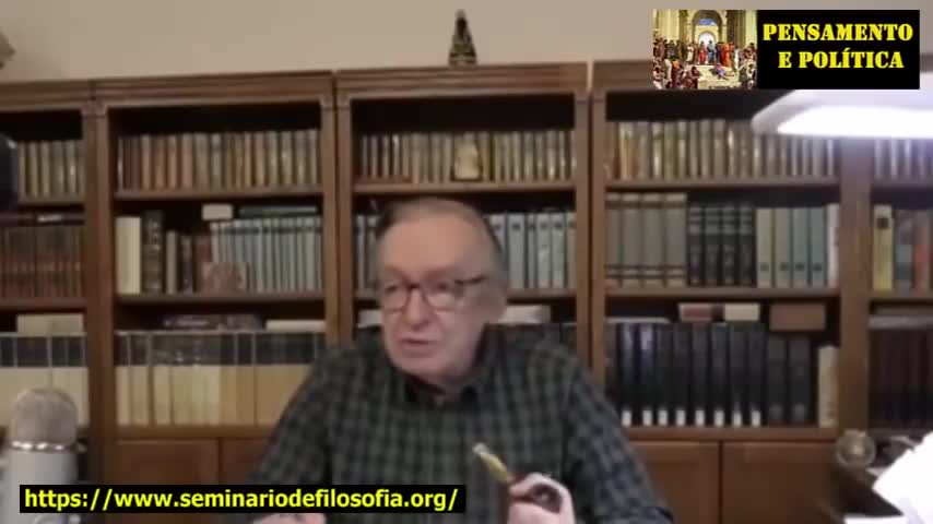 Olavo de Carvalho respondendo artigo de Vladimir Safatle - Olavo de Carvalho