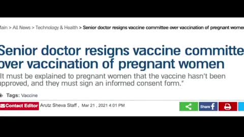 Israel Is Pfizer's Living Covid Vaccine Experiment