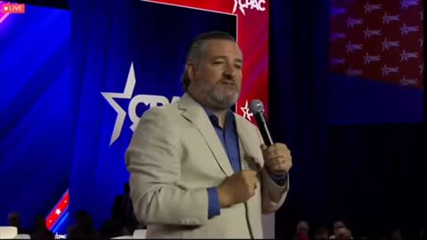 Ted Cruz at CPAC Dallas..