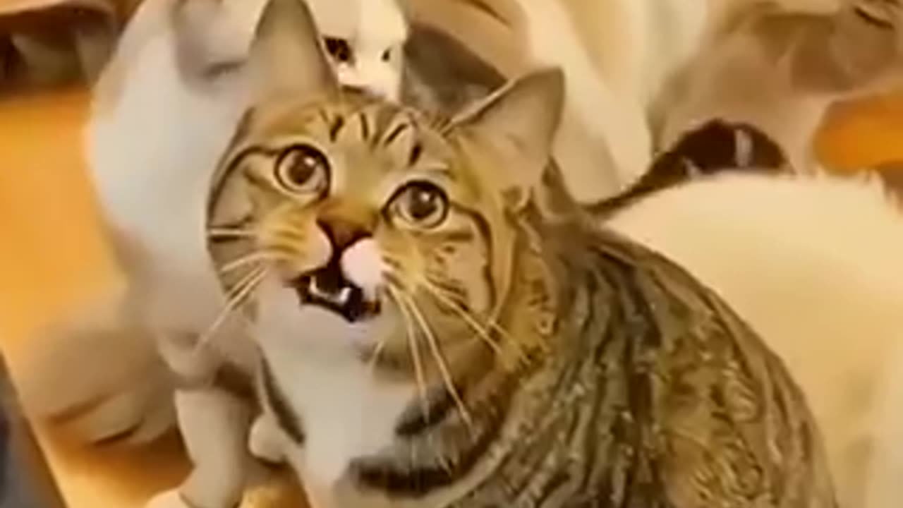 Amazing cat 🐈‍⬛ trending video