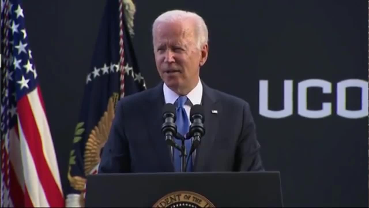 Biden: "Chansgender Individuals"