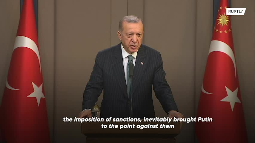 "L'Europa sta raccogliendo ciò che semina" - Erdogan sulla crisi del gas in Europa