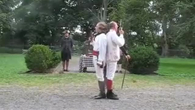 A duel 18c style