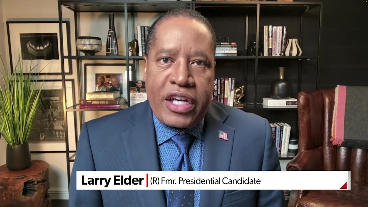 Trump v. Harris: who won? Larry Elder joins The Gorka Reality Check