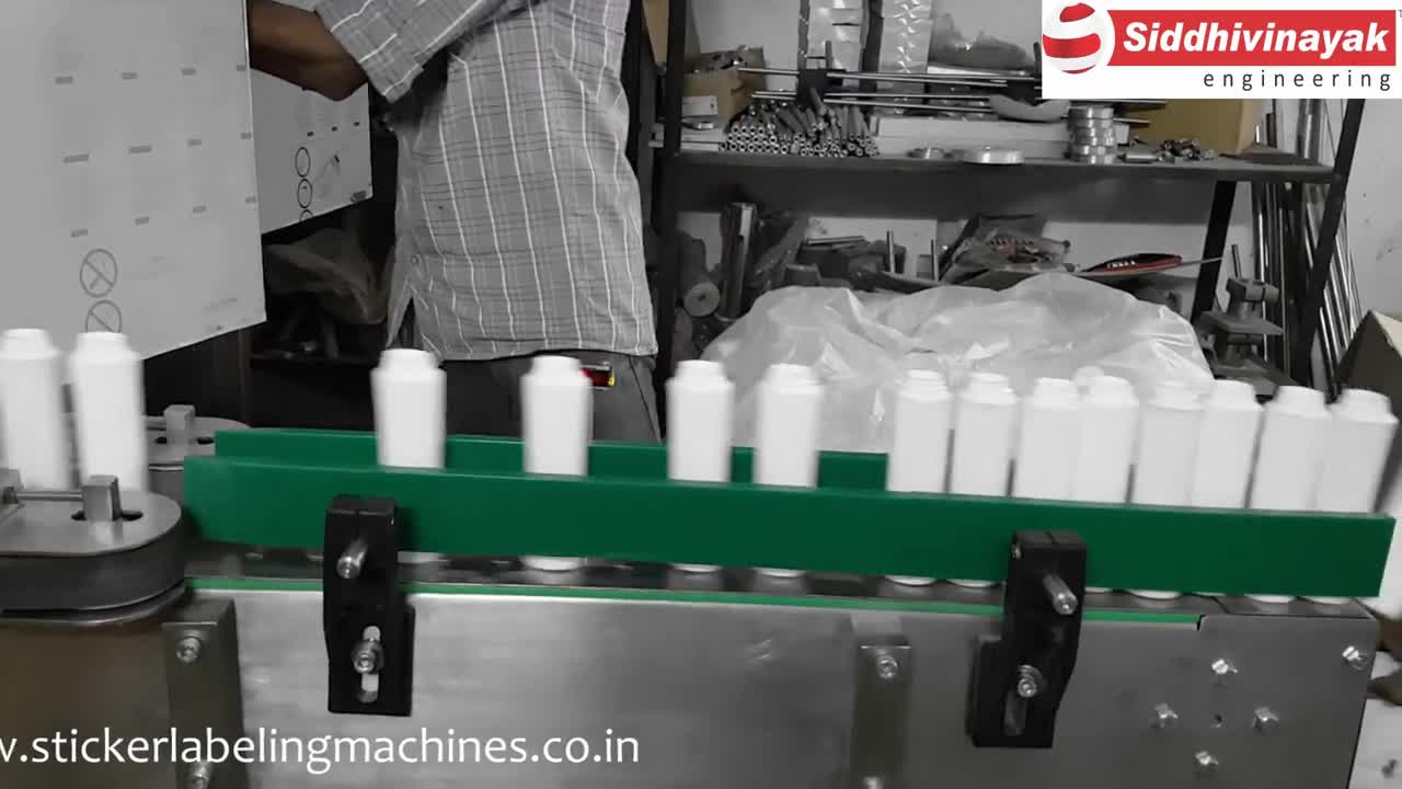 Bottle Unscrambler Machine