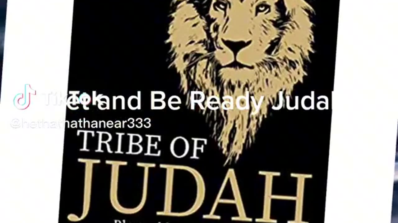 JUDAH AWAKE, RECEIVE, BE READY#1! TIME TO GO!