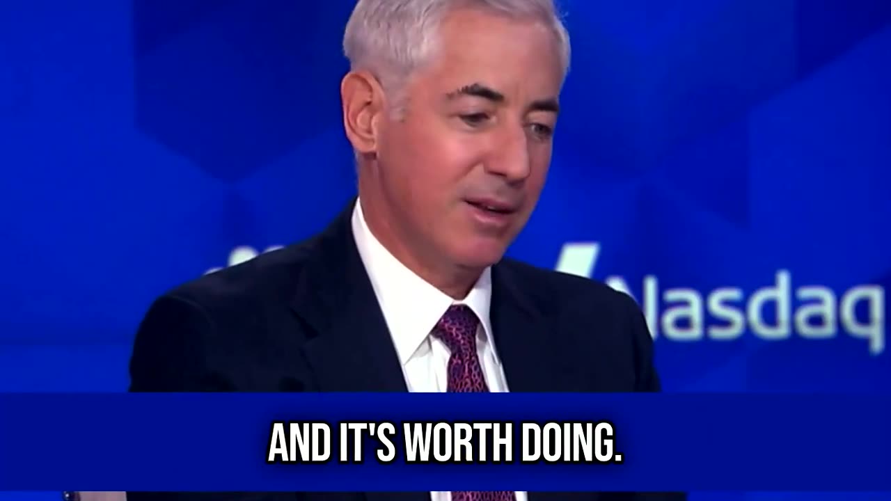 🔥 Bill Ackman Makes a Strong Case for Another Trump Presidency