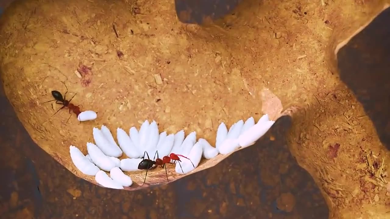 Looking Inside of an Ant Mound 🤨