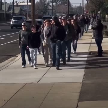 California students stage a revolt against mask mandates