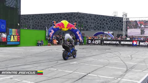 Best Stunts Compilation - Stunters Battle