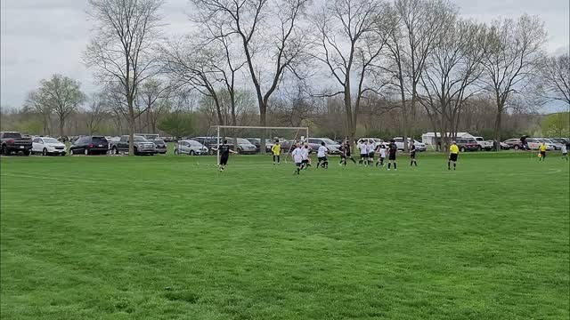 Defensive Corner Kick to an Aidan Score on the Counterattack