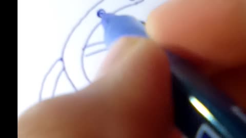 How to drew a sink from number 6