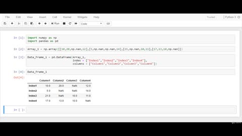 Python Full Course - Chapter 9 - 8. How We Deal with Missing Data