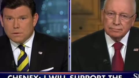 Here's some of the reasons why Dick doesn't like President Trump