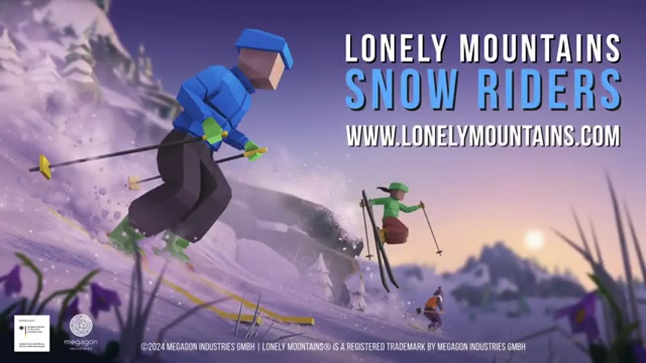 Lonely Mountain: Snow Riders - Game Overview Trailer | gamescom 2024