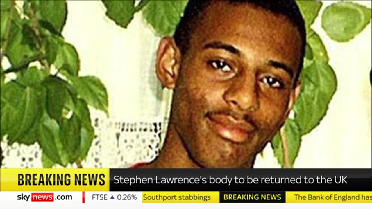 Stephen Lawrence's body will be returned to the UK from Jamaica after racist mur