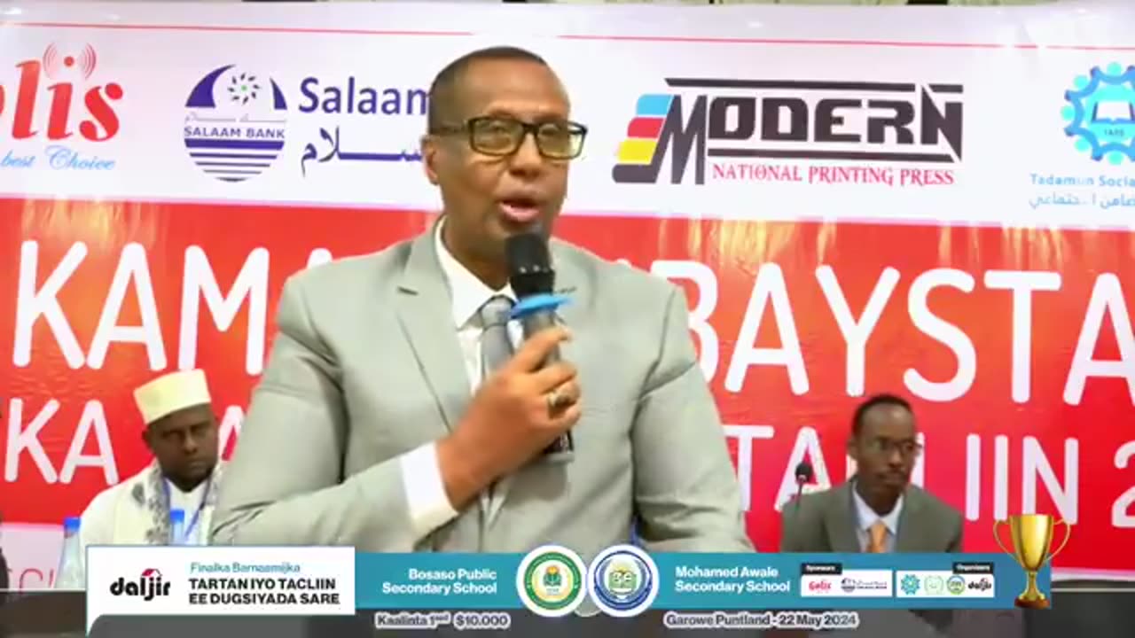 MADAXWEYNE KU XIGEENKA DOWLADDA PUNTLAND