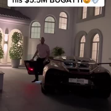 Tate’s 👩🏻 Assistant drives his $5.5M BUGATTI😍💨