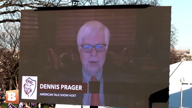 D Prager explains the LEFT movement.