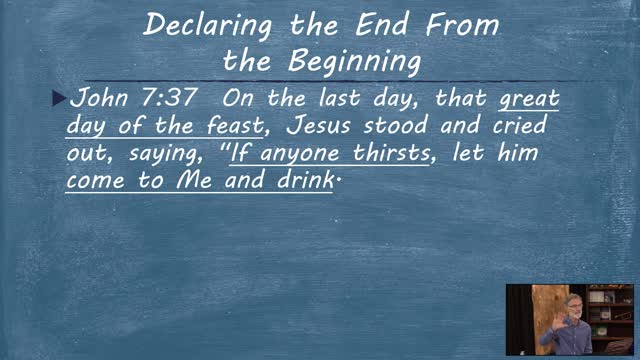 The End from the Beginning, Part Seven: The Eighth Great Day