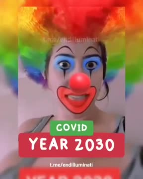 THE COVID CLOWNSHOW 2030
