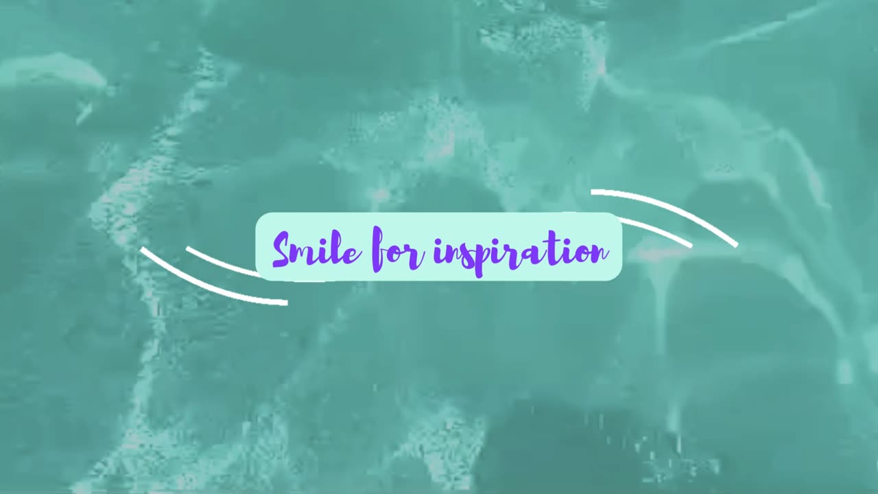 Smile for inspiration