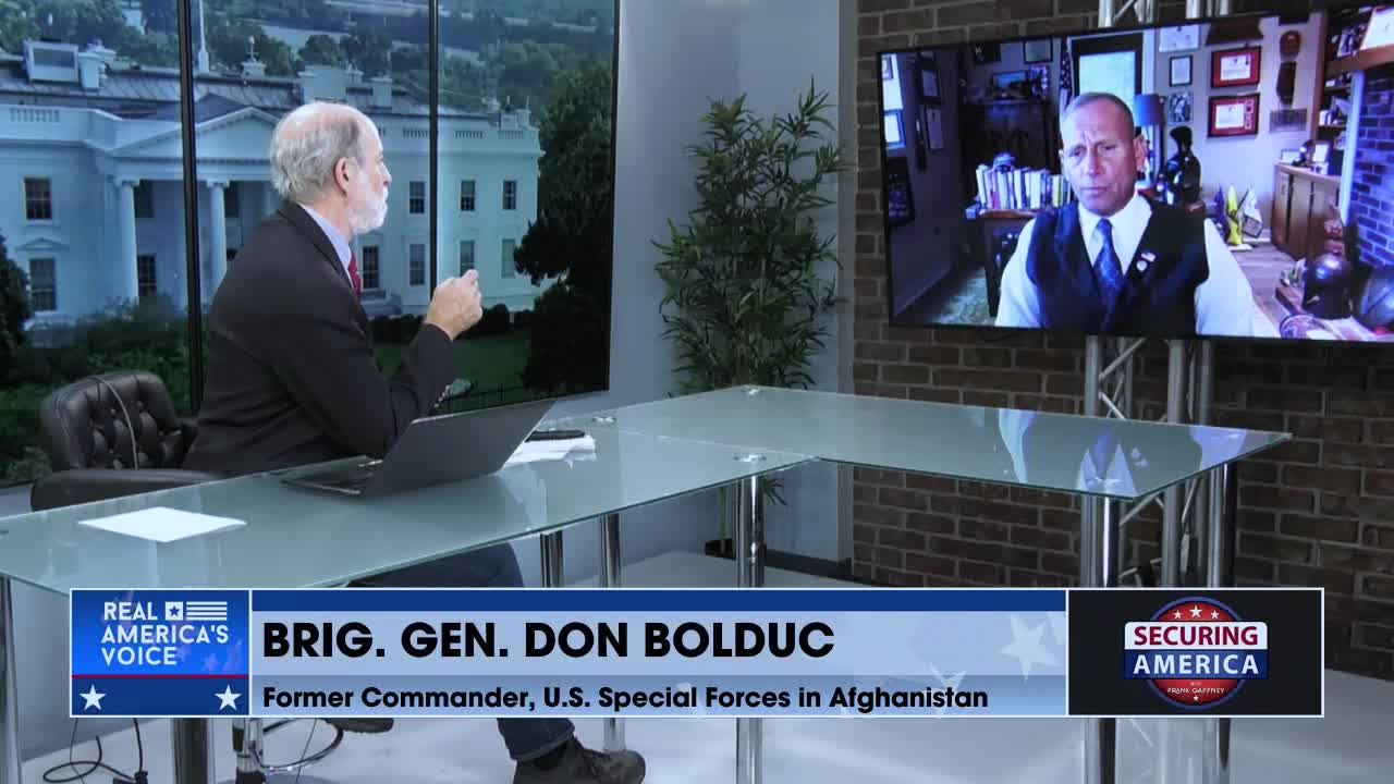 Securing America with Brig. Gen. Don Bolduc - 08.20.21