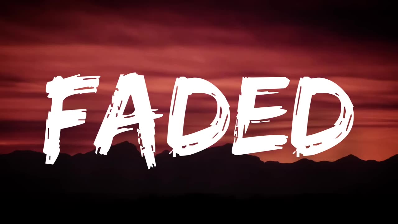 FADED - DJ VALKA