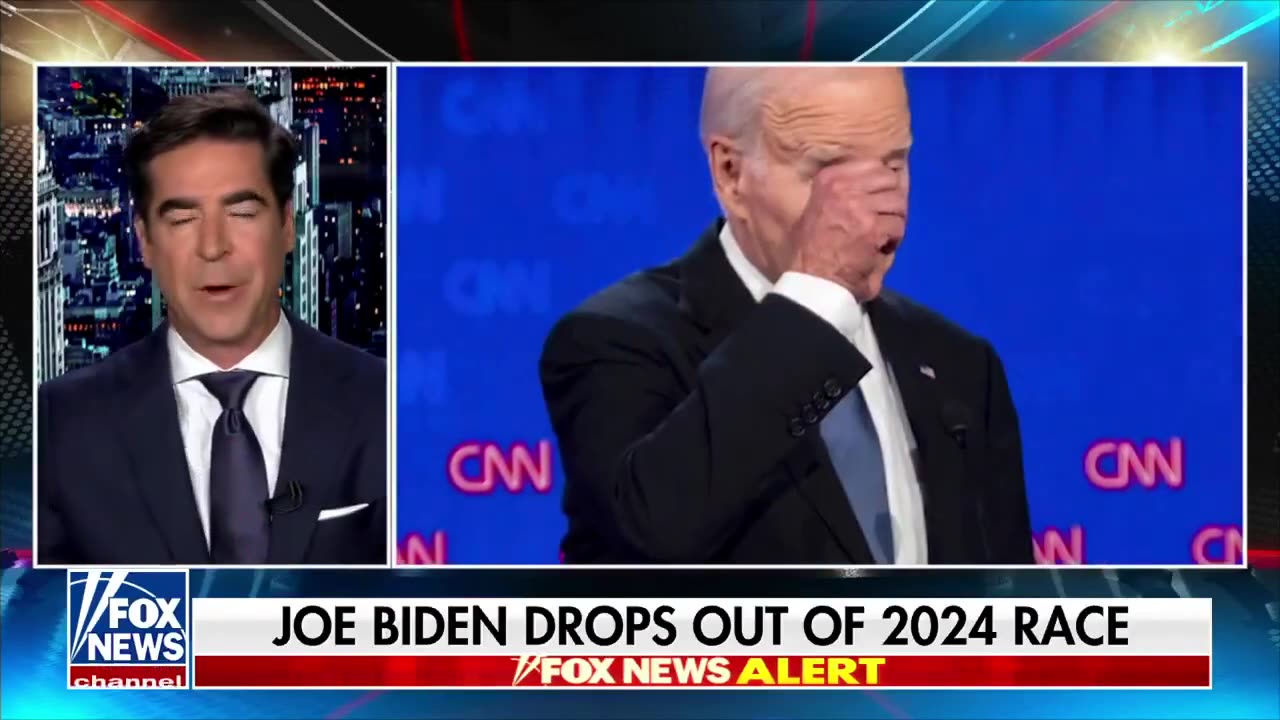 Jesse Watters on how the whole Biden presidency was the cover up.