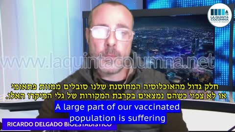 ריקרדו דלגדו | כל החיסונים הבדקו והם מכילים ננו טכנולוגיה