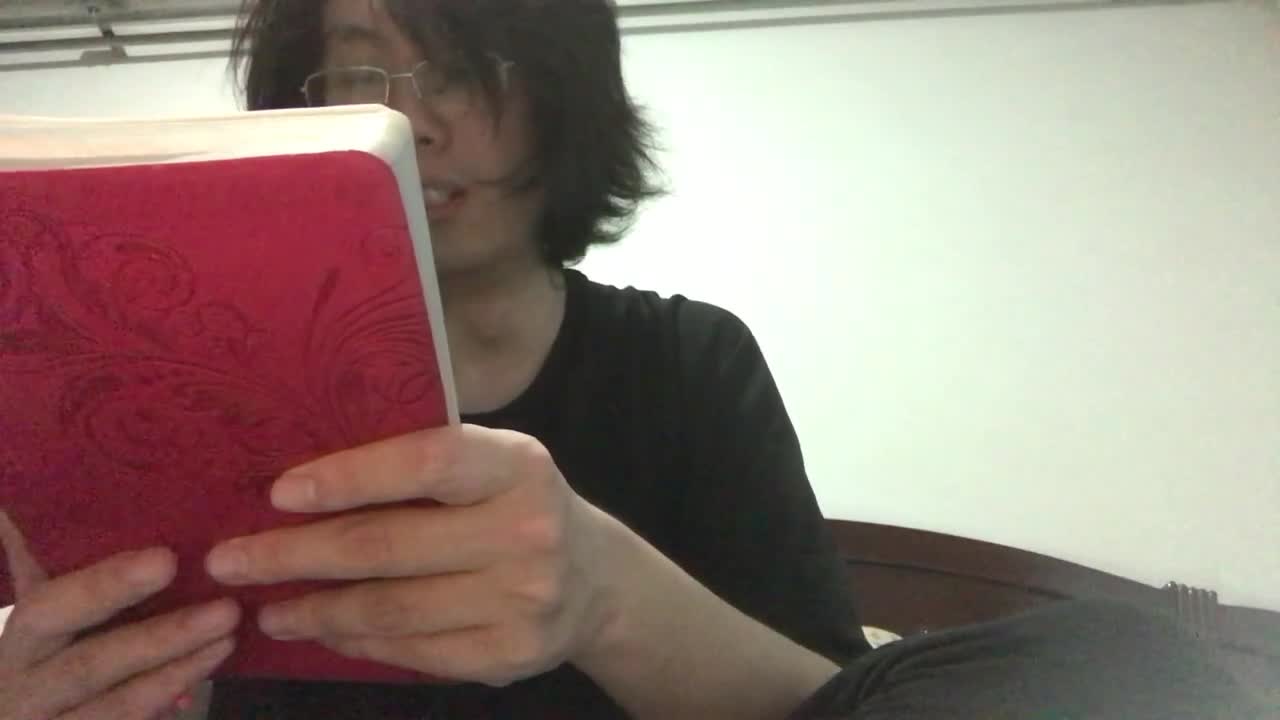 After some hard work let’s read the Bible: Hebrews 9 to 13 KJV