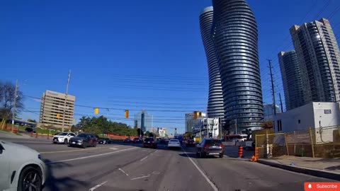 Mississauga Ontario Canada 🇨🇦 4k (Downtown).mp4