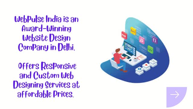 Website Design Company in Delhi