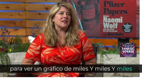 EL NUEVO LIBRO DE NAOMI WOLF "LOS PAPELES DE PFIZER" En La Cuerda Floja CON Del Bigtree